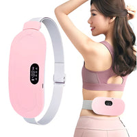 Portable Cordless Menstrual Heating Belt | Rechargeable Period Pain Relief Pad