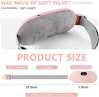 Portable Cordless Menstrual Heating Belt | Rechargeable Period Pain Relief Pad