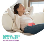 Portable Cordless Menstrual Heating Belt | Rechargeable Period Pain Relief Pad