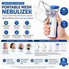 Portable Nebulizer & Humidifier for Baby & Adults