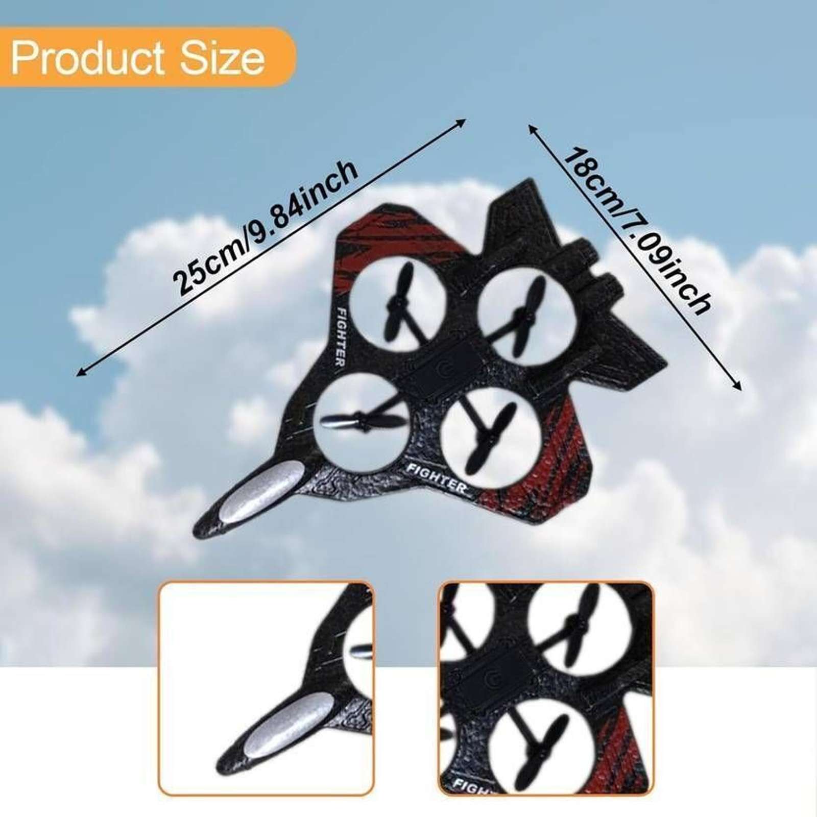 RC Planes Fighter Jet Plane